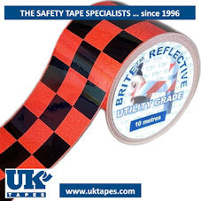 Chequered Reflective Tape