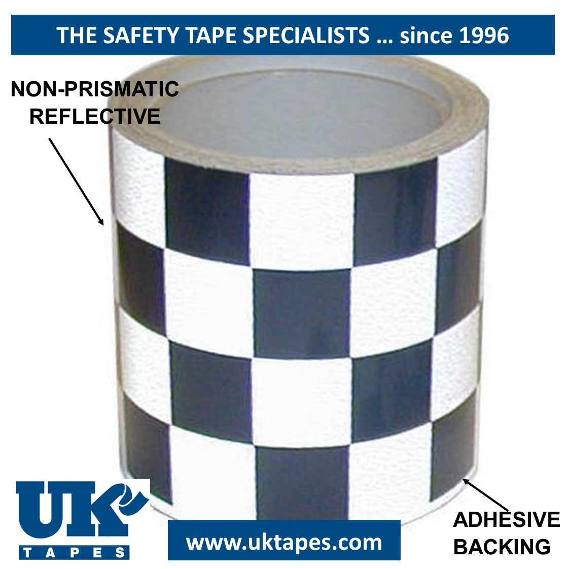 Chequered Reflective Tape
