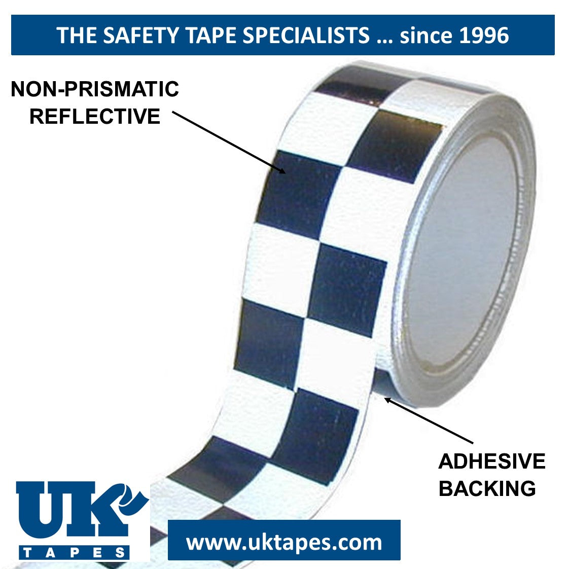 Chequered Reflective Tape