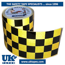 Chequered Reflective Tape