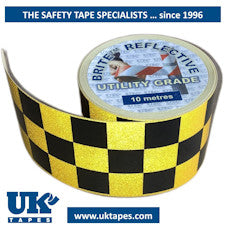Chequered Reflective Tape