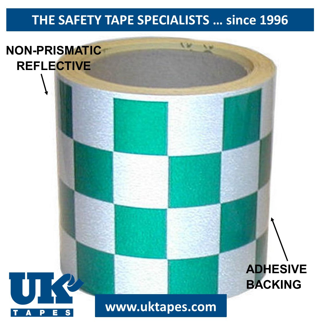 Chequered Reflective Tape