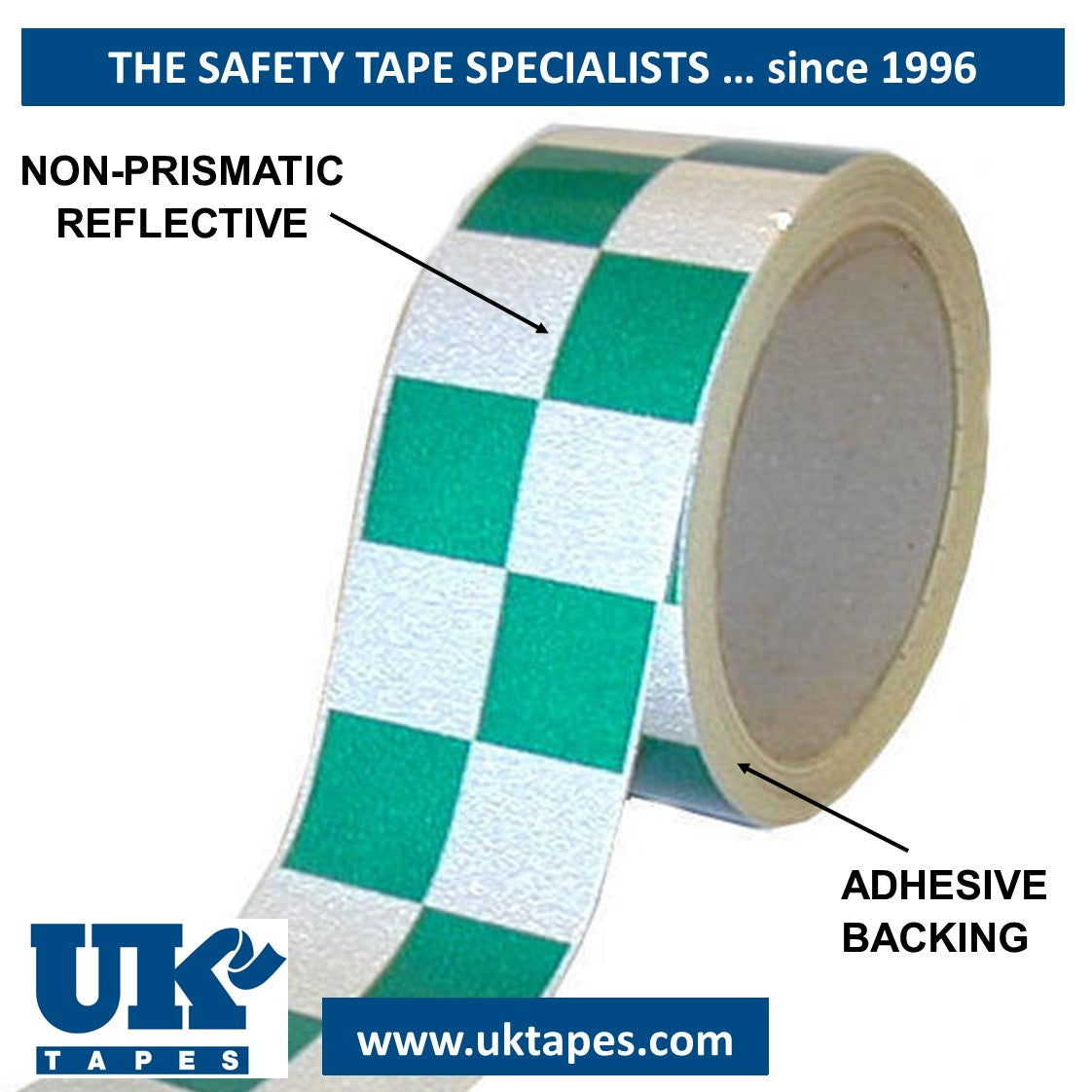 Chequered Reflective Tape