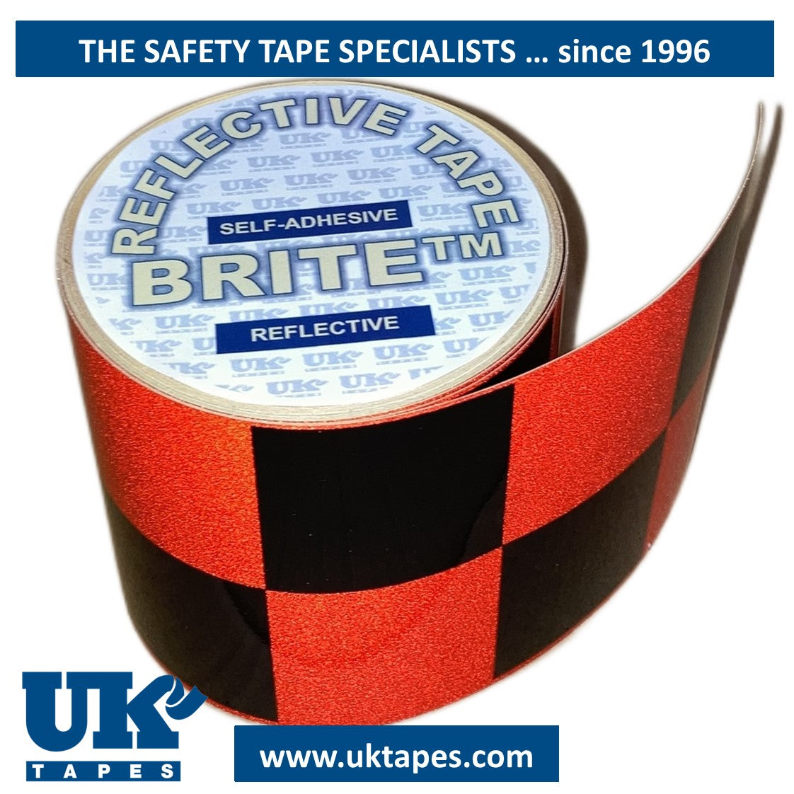 Chequered Reflective Tape