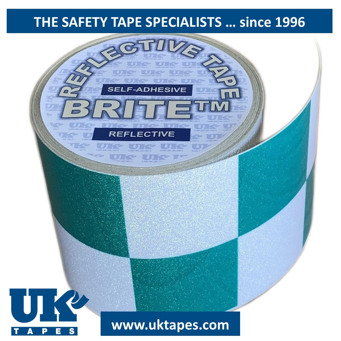 Chequered Reflective Tape