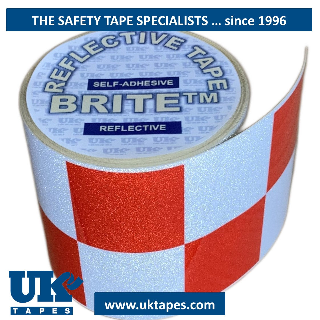 Chequered Reflective Tape
