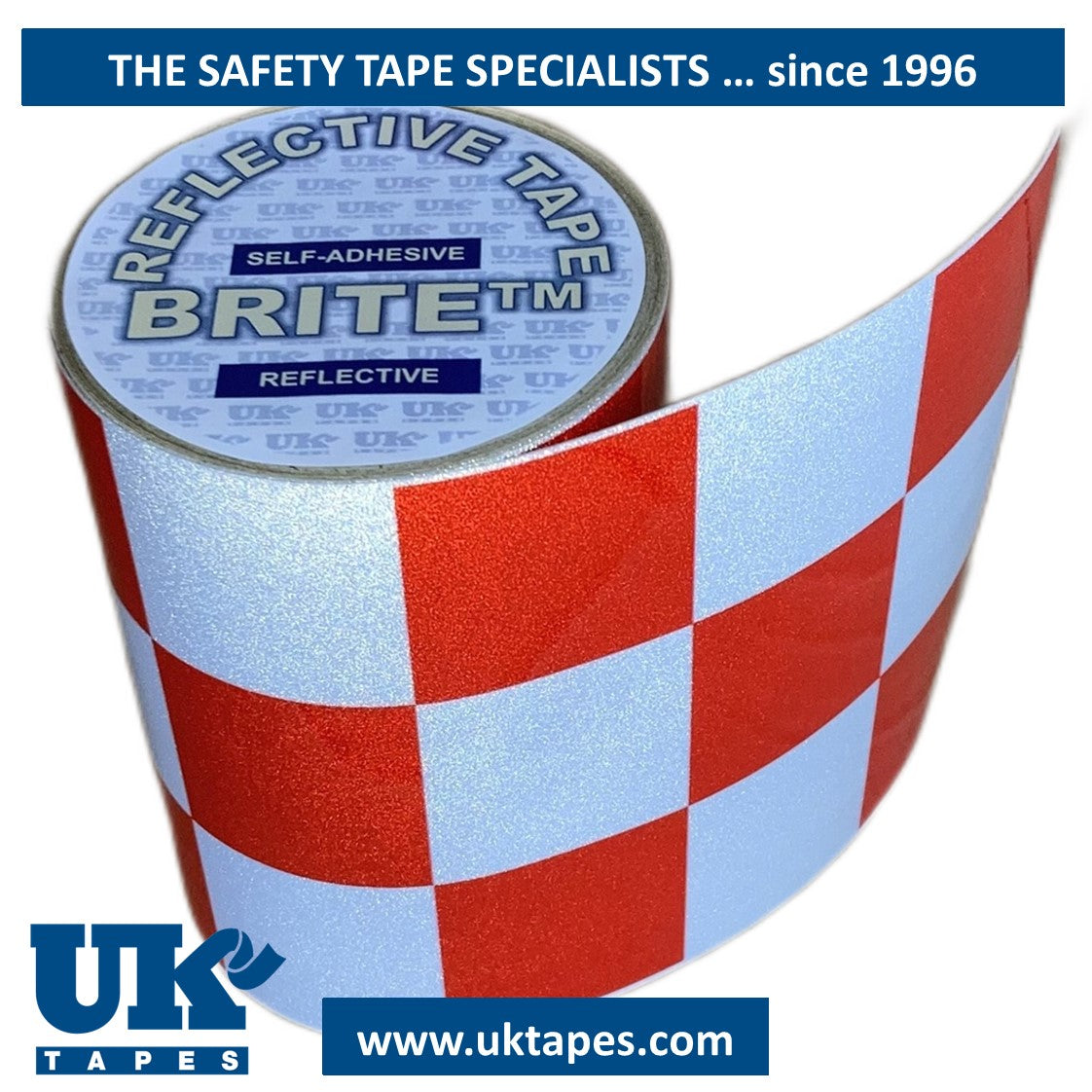 Chequered Reflective Tape