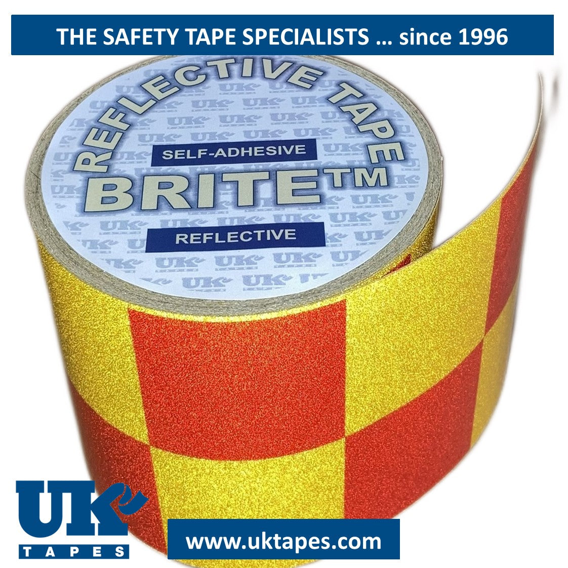 Chequered Reflective Tape