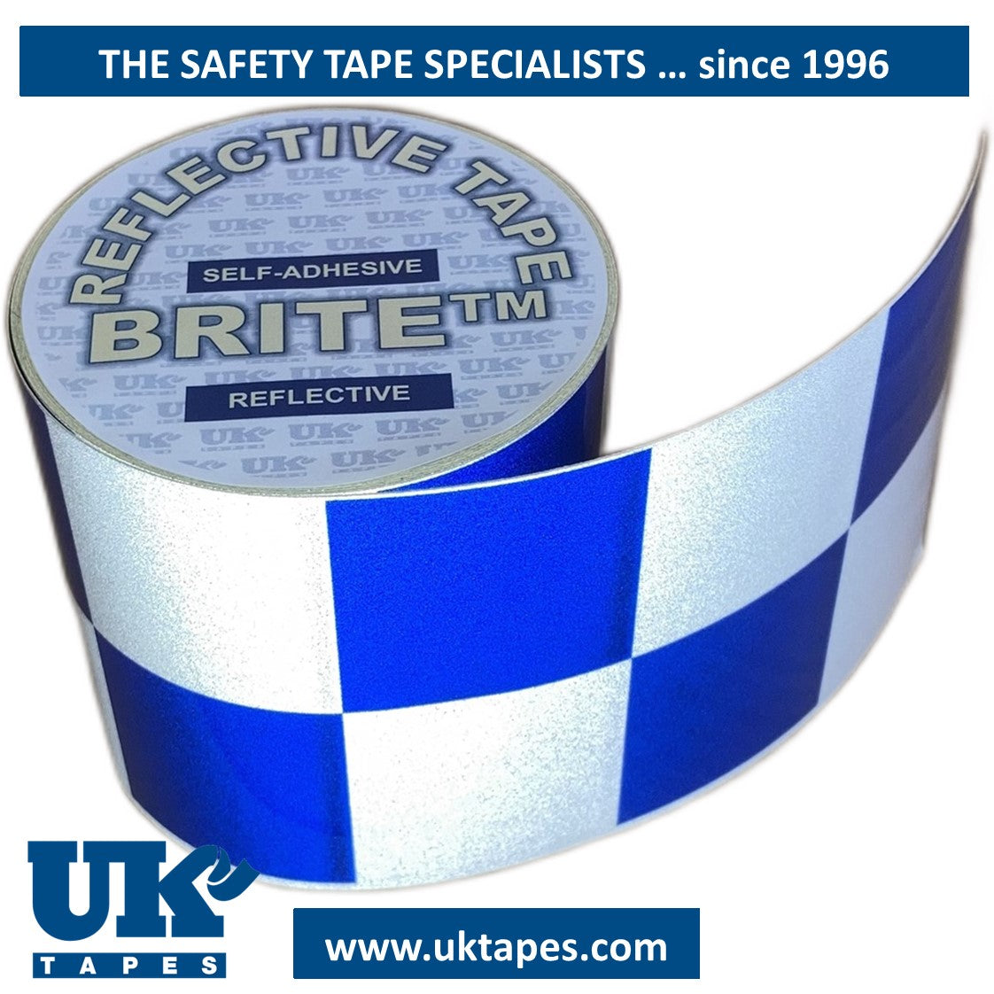 Chequered Reflective Tape