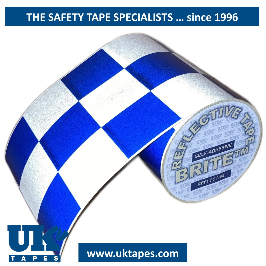 Chequered Reflective Tape