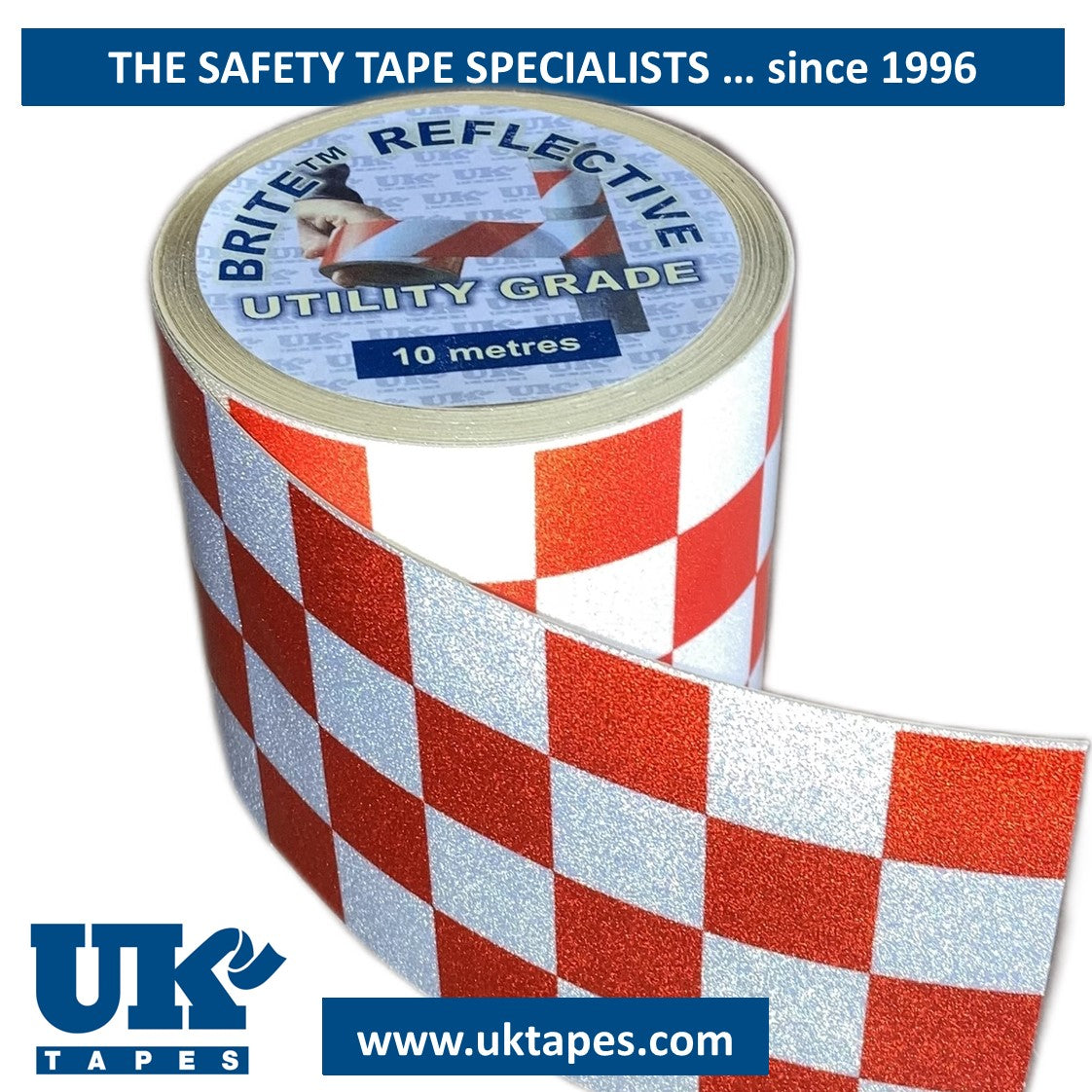 Chequered Reflective Tape