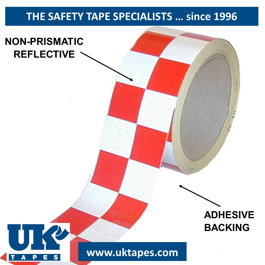 Chequered Reflective Tape