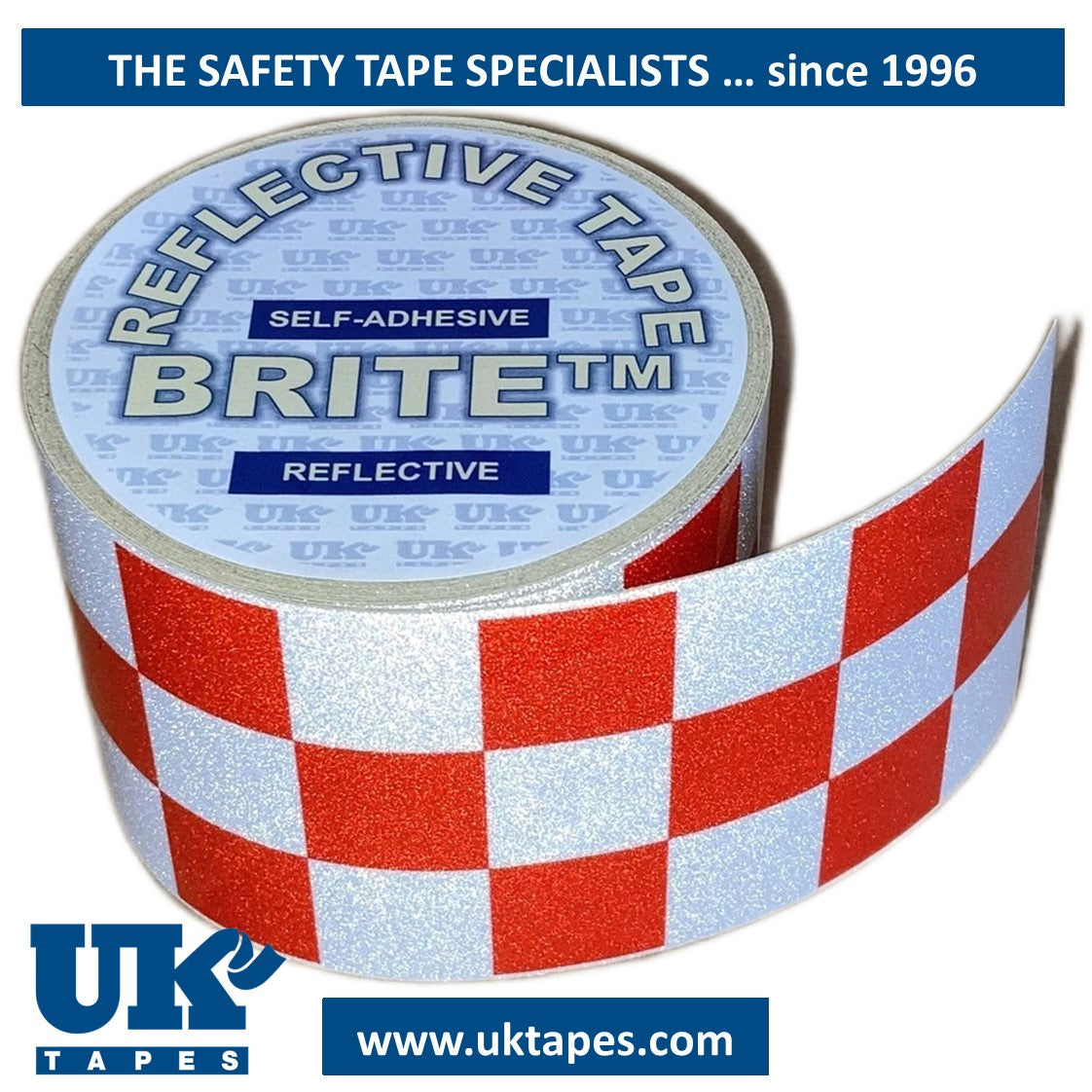 Chequered Reflective Tape