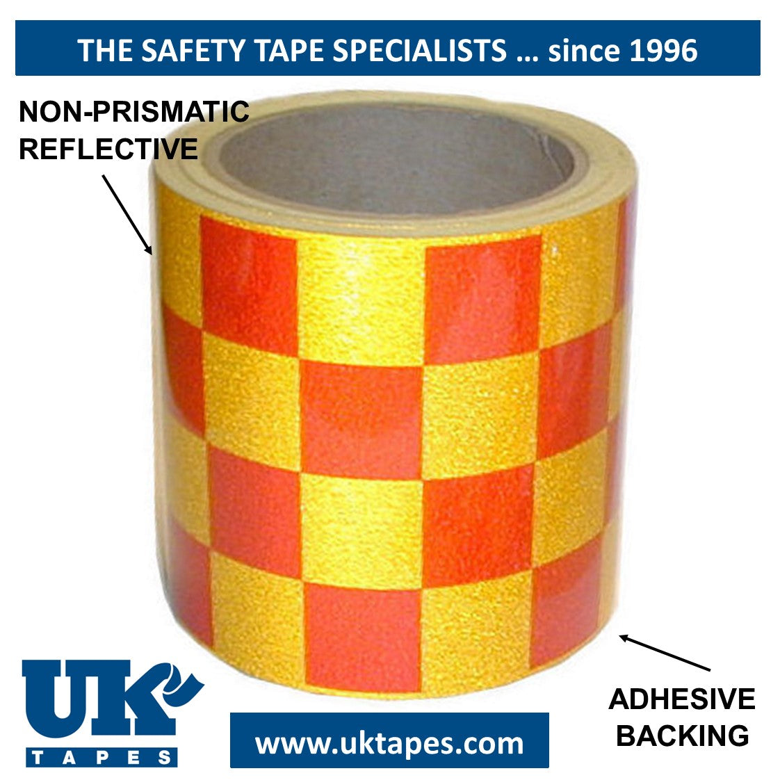 Chequered Reflective Tape