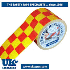 Chequered Reflective Tape