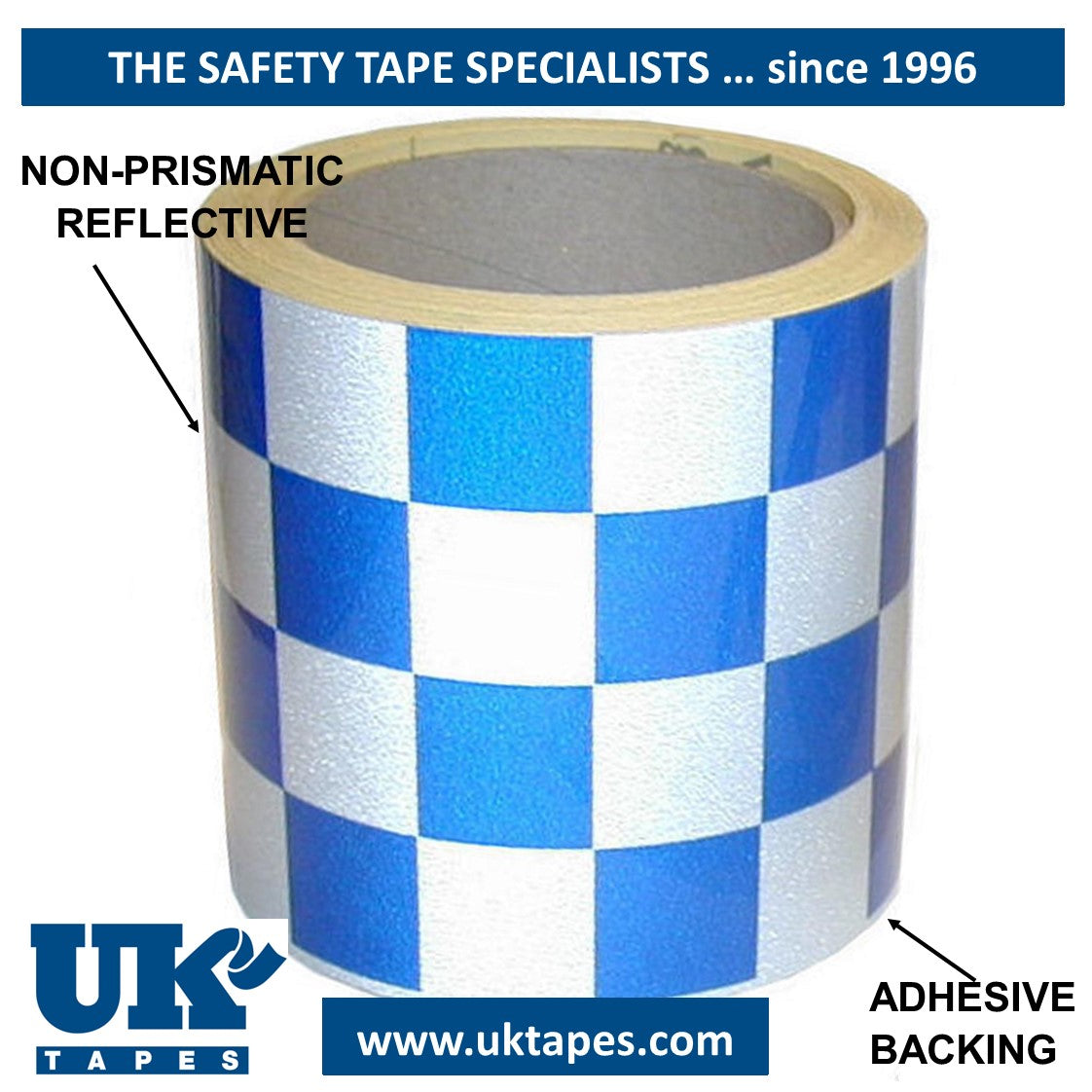 Chequered Reflective Tape