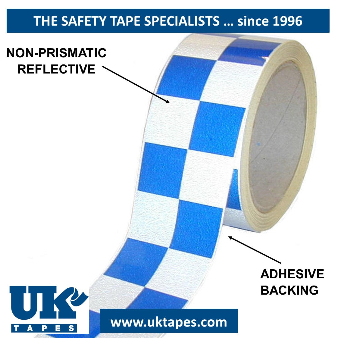 Chequered Reflective Tape
