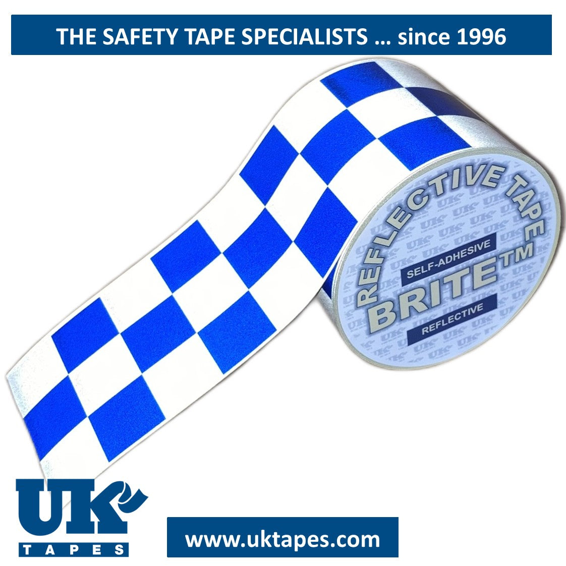 Chequered Reflective Tape