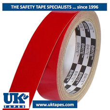 Coloured Reflective Marking Tape