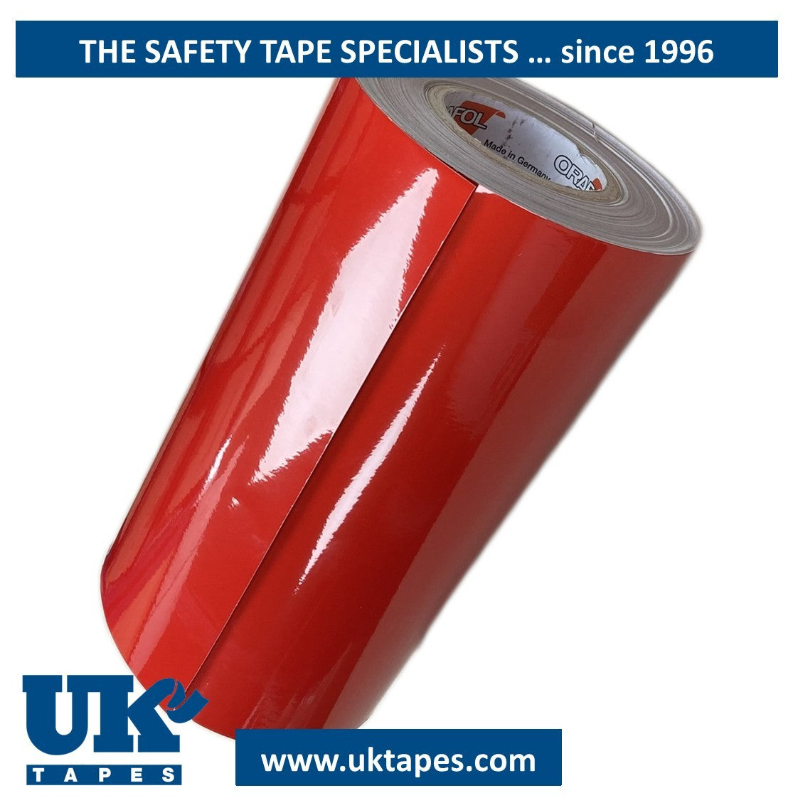 Coloured Reflective Marking Tape