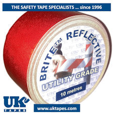 Coloured Reflective Marking Tape