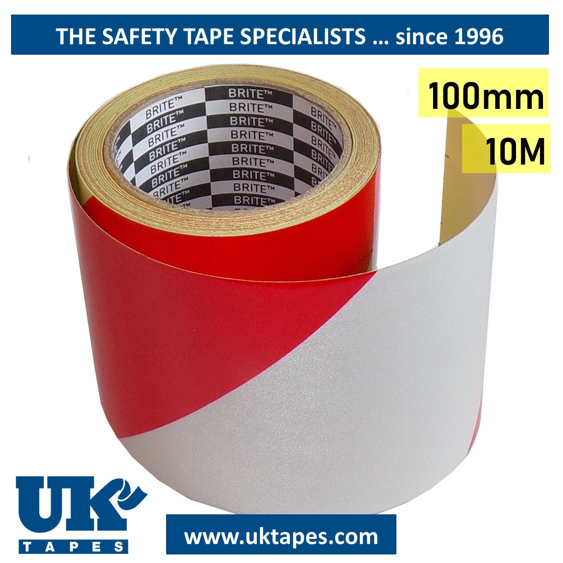 Striped Reflective Marking Tape