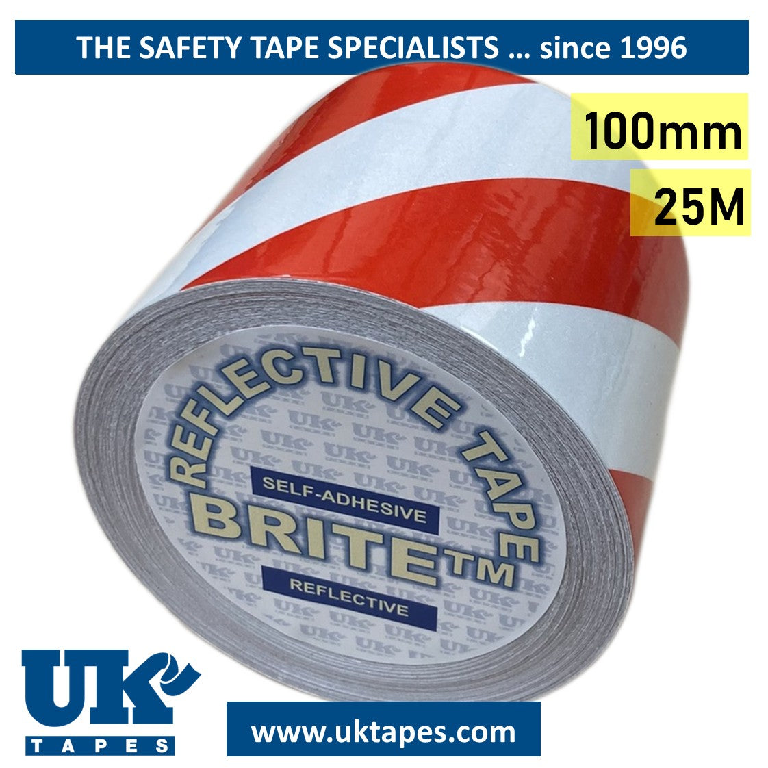 Striped Reflective Marking Tape
