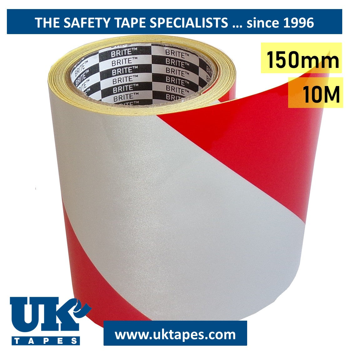 Striped Reflective Marking Tape