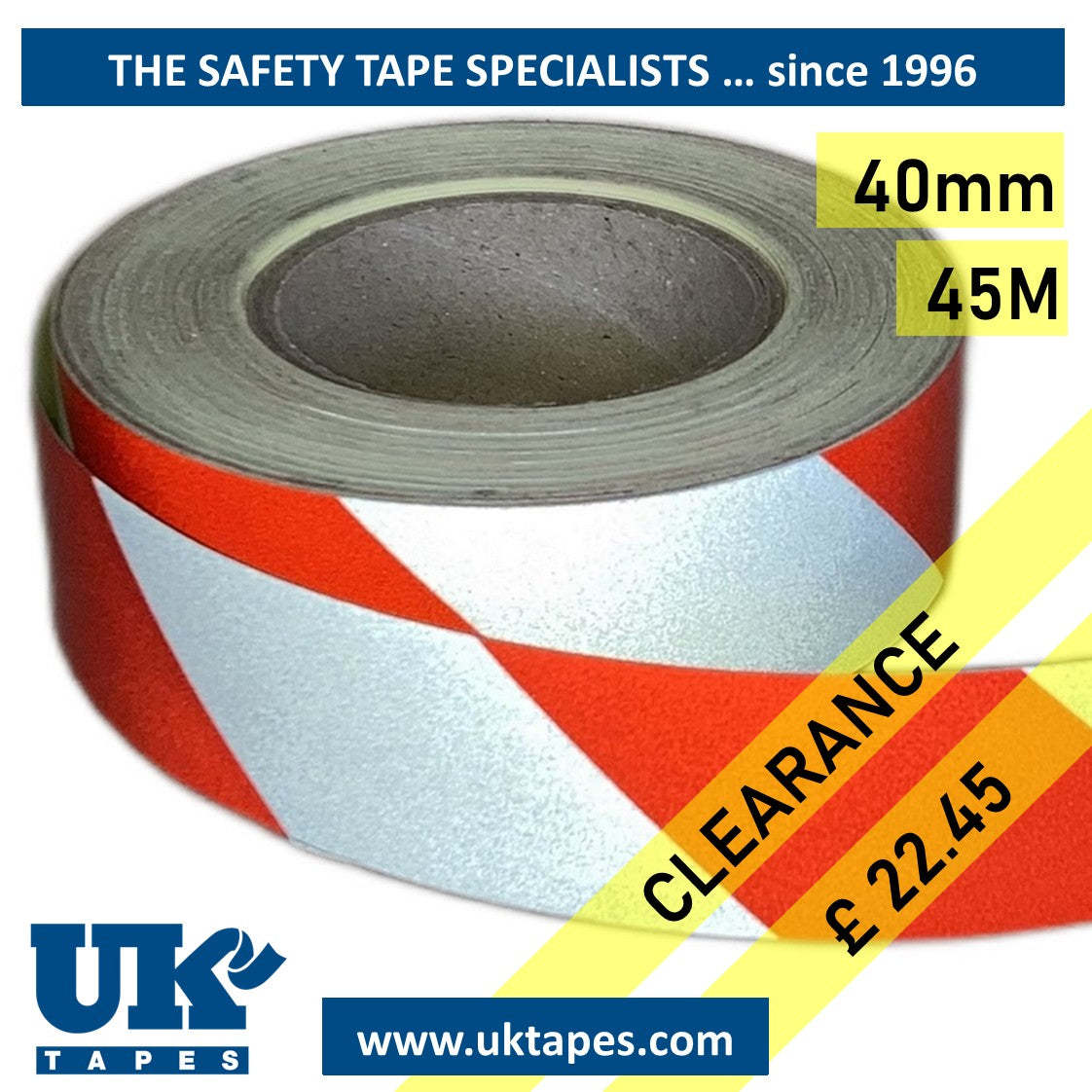 Striped Reflective Marking Tape