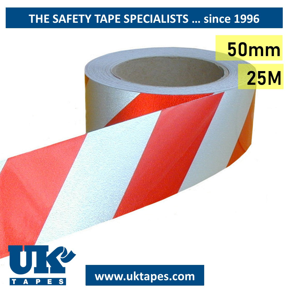 Striped Reflective Marking Tape