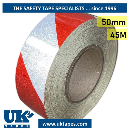 Striped Reflective Marking Tape