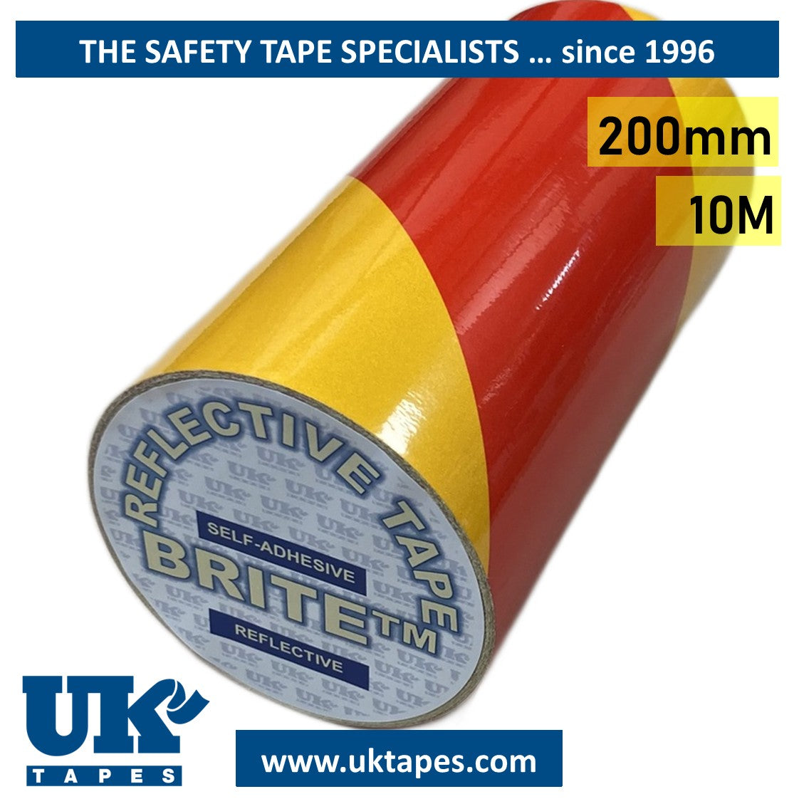 Striped Reflective Marking Tape