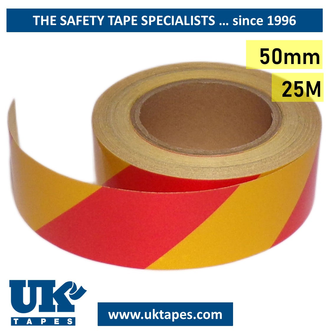 Striped Reflective Marking Tape
