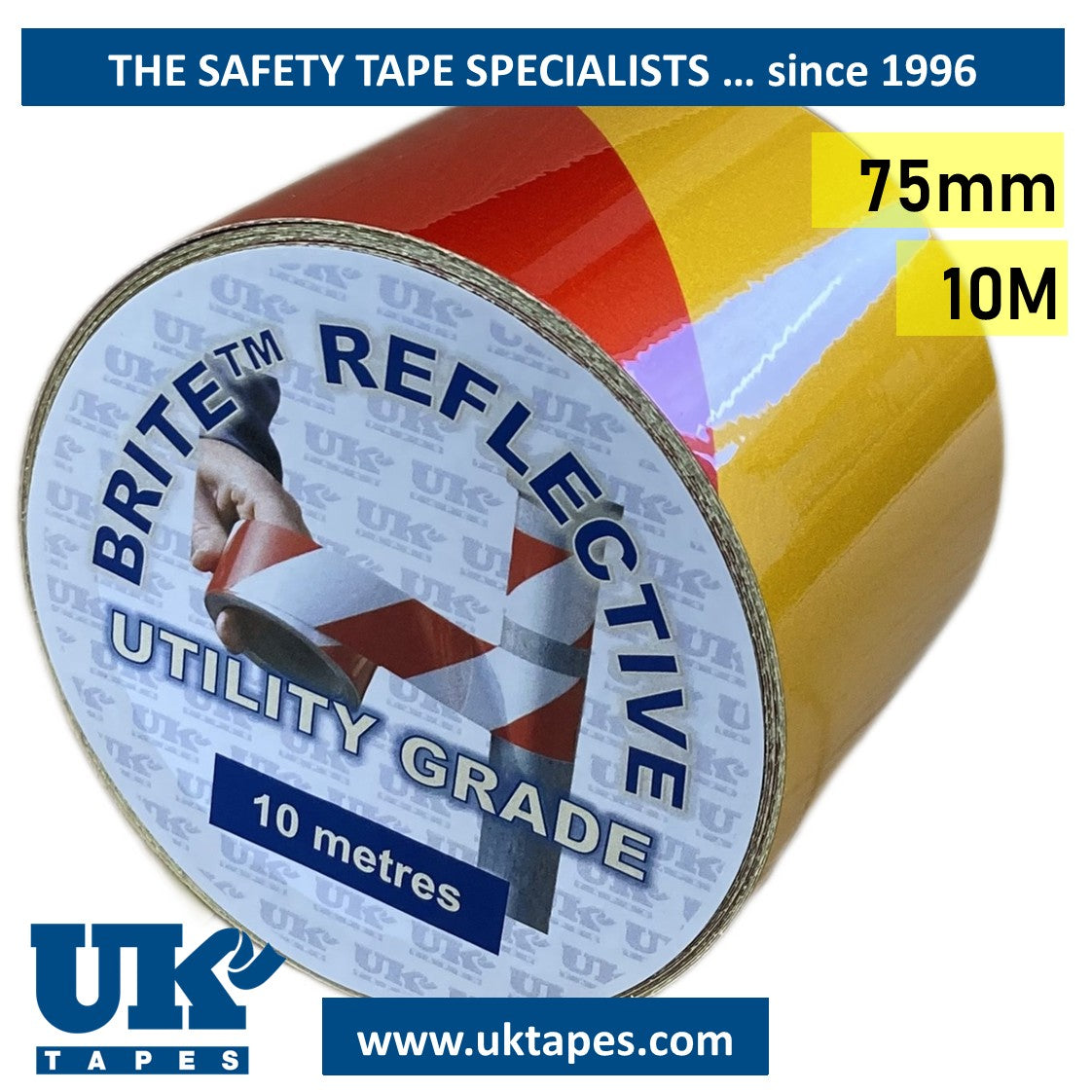 Striped Reflective Marking Tape