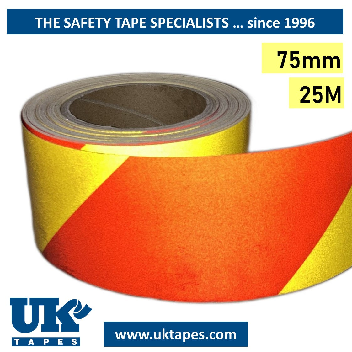 Striped Reflective Marking Tape
