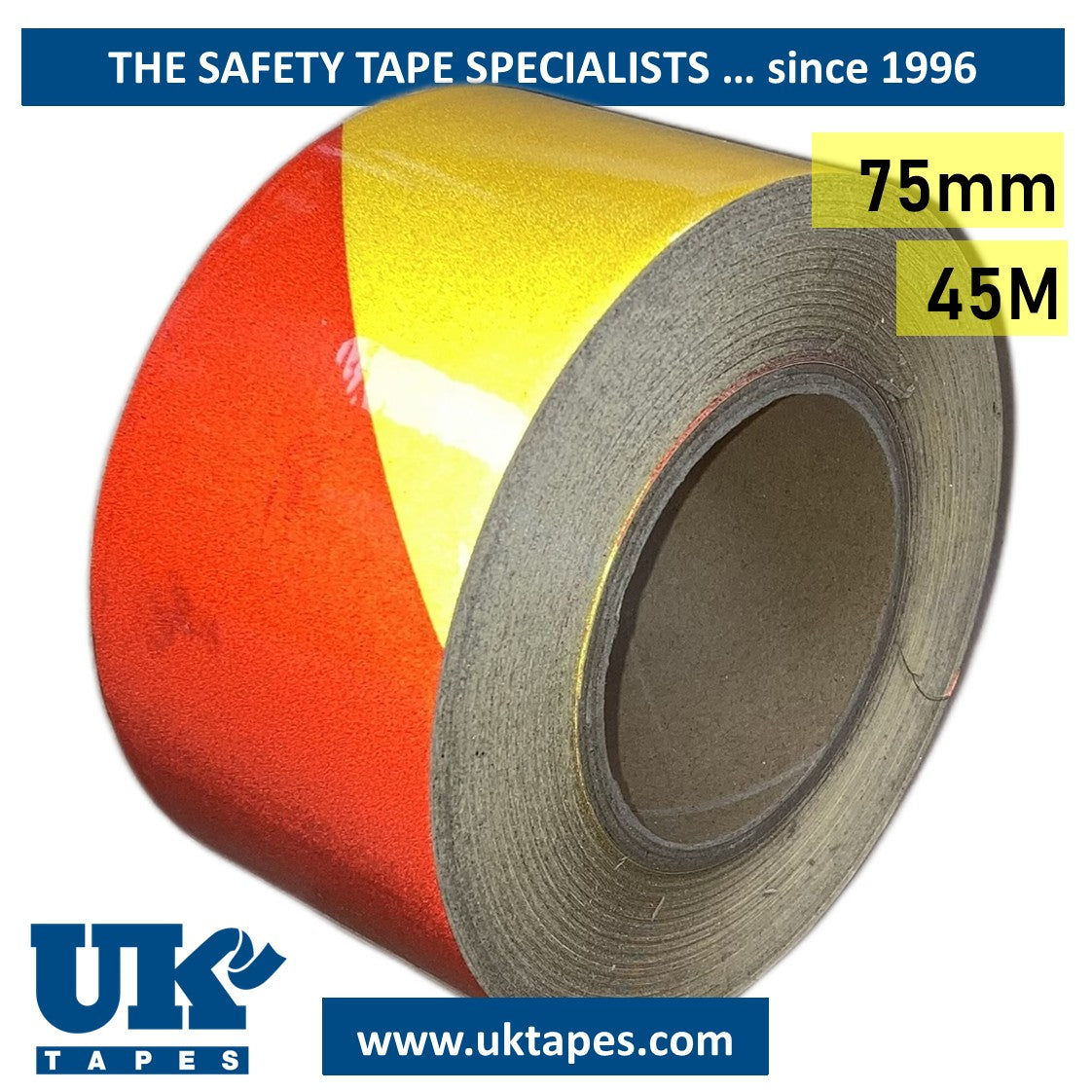Striped Reflective Marking Tape