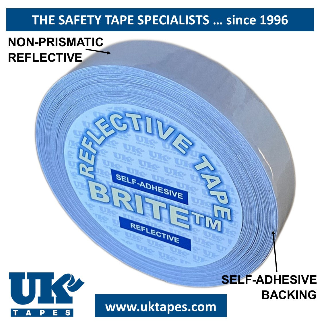 Coloured Reflective Marking Tape