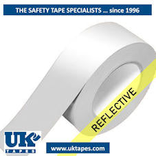 Coloured Reflective Marking Tape