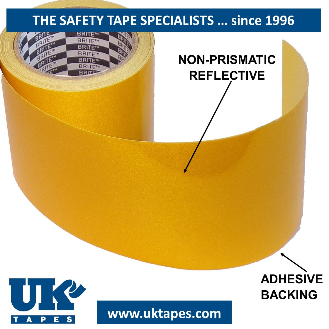 Coloured Reflective Marking Tape