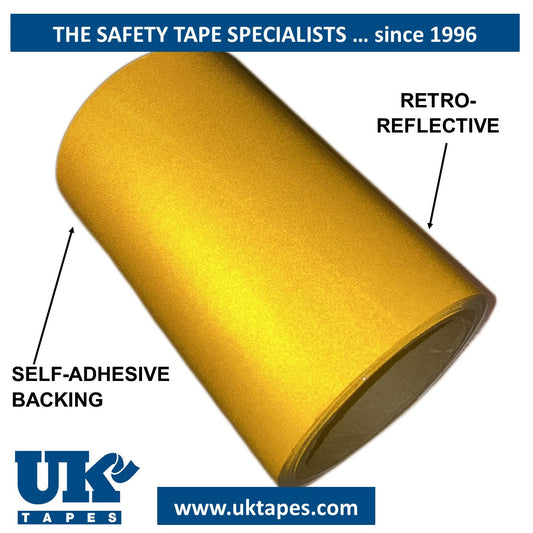 Coloured Reflective Marking Tape