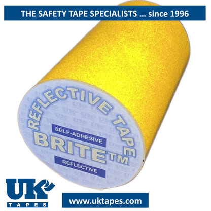 Coloured Reflective Marking Tape