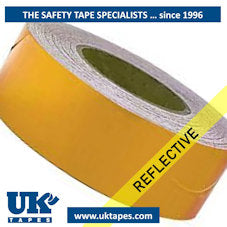 Coloured Reflective Marking Tape
