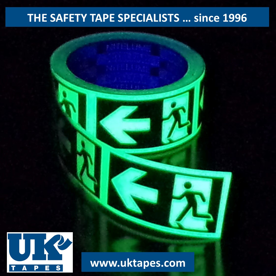 NITELIME Glow in the Dark Tape