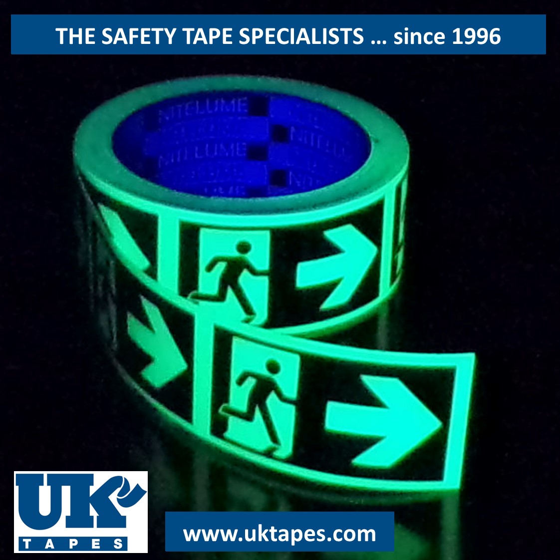 NITELIME Glow in the Dark Tape