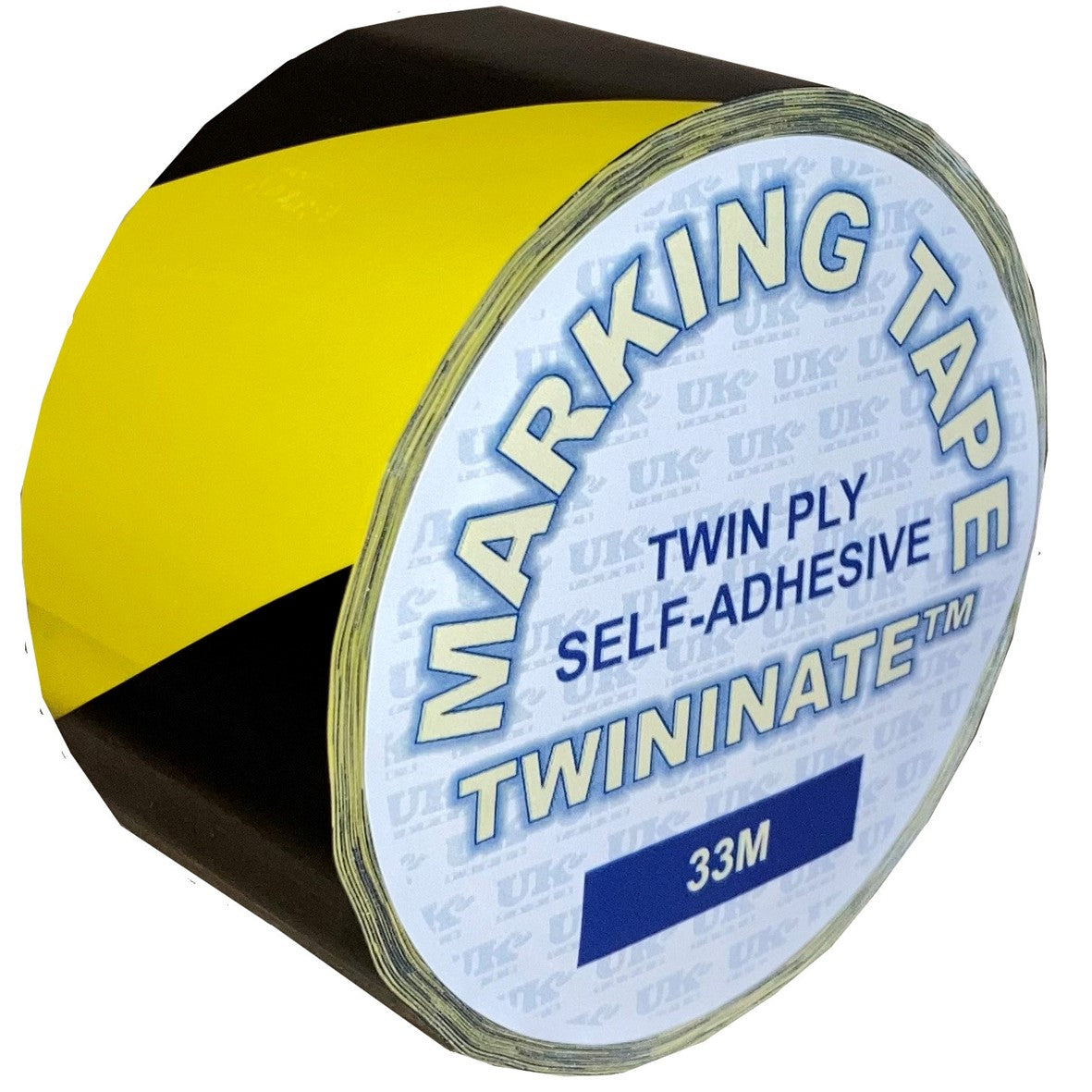 TWININATE Striped Marking Tape