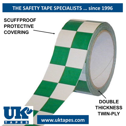 TWININATE Chequered Marking Tape