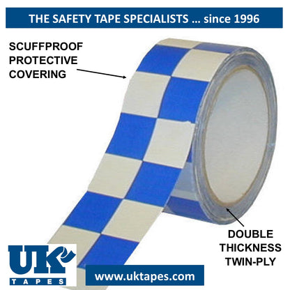 TWININATE Chequered Marking Tape