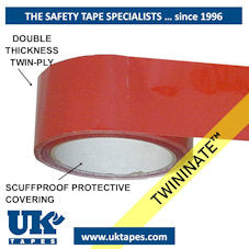 TWININATE Coloured Marking Tape
