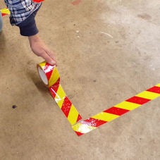 TWININATE Striped Marking Tape