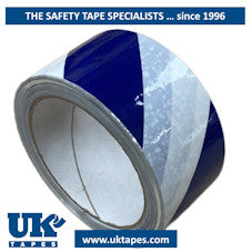 TWININATE Striped Marking Tape